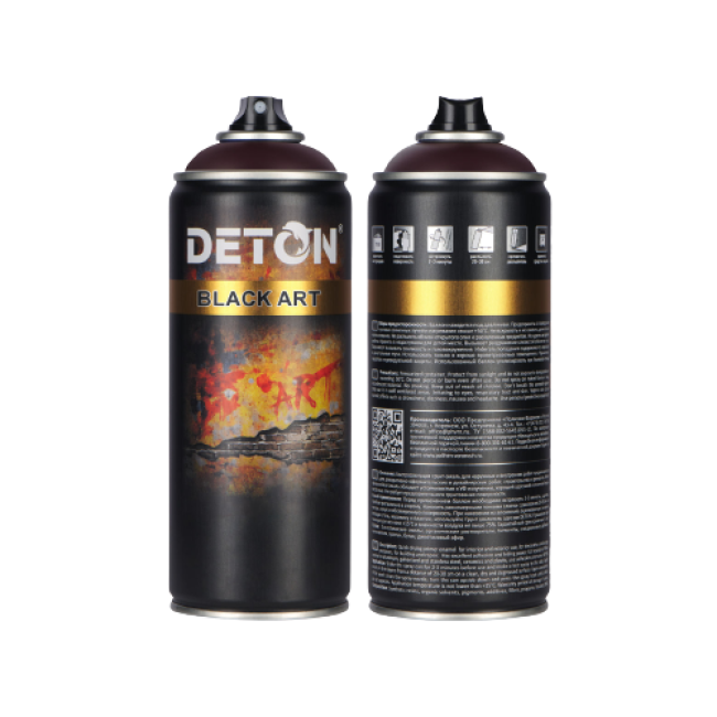 Грунт-эмаль для художественных и декоративных работ DETON ART, Cherokee red, аэрозоль 520 мл DTN-A07685 – купить в Астрахани | Deton | carpaint.kz