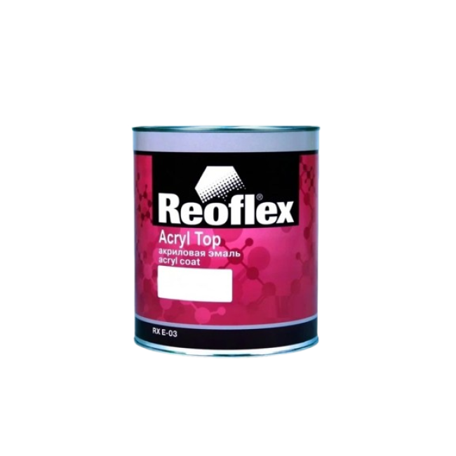 Reoflex 2К акриловая эмаль 4+1, 403 Монте-Карло, 0.8кг RX E-03 - 403 Монте-Карло – купить в Астрахани | Reoflex | carpaint.kz