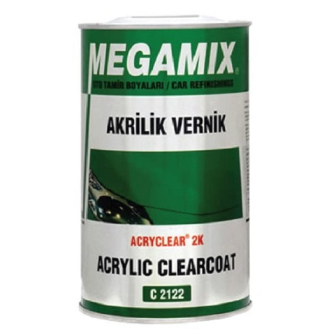 Politek POLITEK Megamix 丙烯酸清漆 2K 套装 1l + 0.5l 丙烯酸通用固化剂 С 2122 图片 – 阿斯特拉罕 | carpaint.kz
