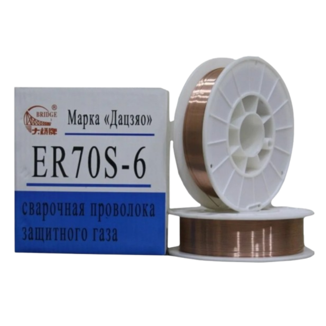 Китай 镀铜焊丝ER70S-6-0.8mm（10kg） ER70S-6 图片 – 阿斯特拉罕 | carpaint.kz