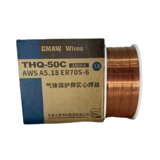 Мыспен қапталған дәнекерлеу сымы THQ-50C-1,6 мм (20 кг) ER50-16 – Астраханда сатып алу | Китай | carpaint.kz