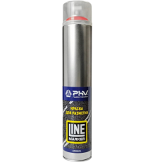 RAL 3020 PHV - Marking paint - Line Marker - Traffic red - Aerosol, 1000 ml