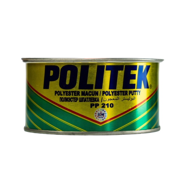 Politek POLITEK Polyester putty 1800gr. PP 210-1800 – buy in Astrakhan | carpaint.kz
