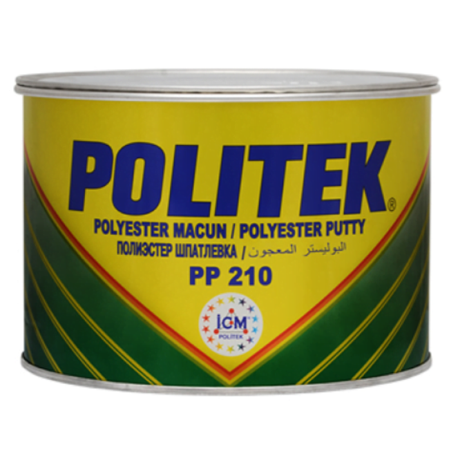 Politek POLITEK Polyester putty 1800gr. PP 210-1800 – buy in Astrakhan | carpaint.kz