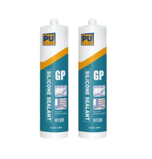 PUStar Silicone Glass Sealant 6120 (Colorless) 310 ml