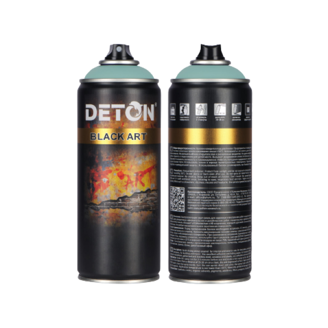 Грунт-эмаль для художественных и декоративных работ DETON ART, Luminouse Green , аэрозоль 520 мл DTN-A07694 – купить в Астрахани | Deton | carpaint.kz