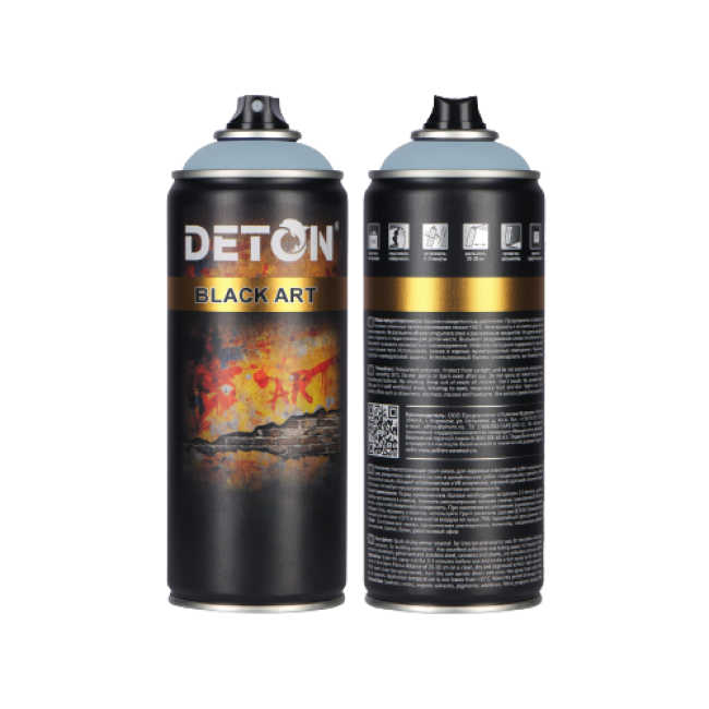 Грунт-эмаль для художественных и декоративных работ DETON ART, Lenor, аэрозоль 520 мл DTN-A07692 – купить в Астрахани | Deton | carpaint.kz