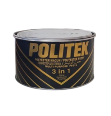 Polyester putty POLITEK 3 IN 1 POLYESTER PUTTY (MINT GREEN) 1800gr