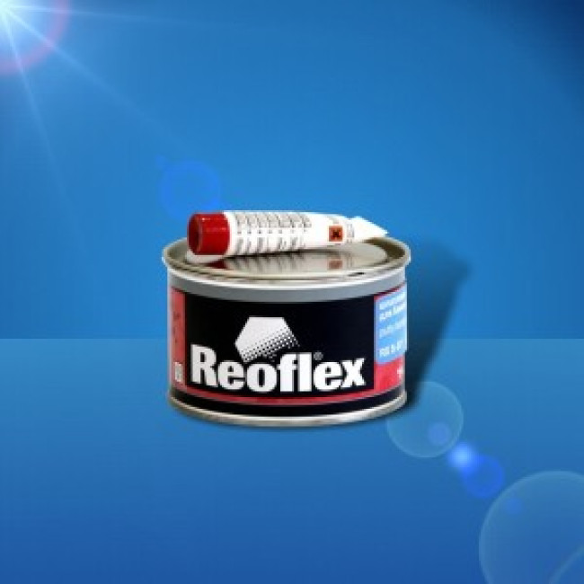 Шпатлевка для бамперов Putty Bumper Flex 0,5кг 296 – купить в Астрахани | Reoflex | carpaint.kz