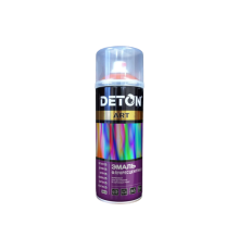 Enamel fluorescent DETON ART orange, aerosol 520 ml