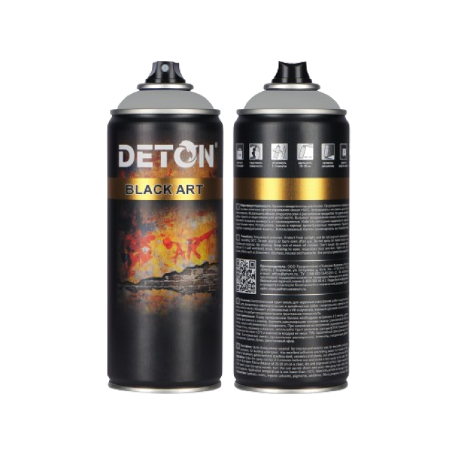 Deton DETON ART - 珐琅底漆 - 鼠标 - 气雾剂，520 毫升 DTN-A07697 图片 – 阿斯特拉罕 | carpaint.kz