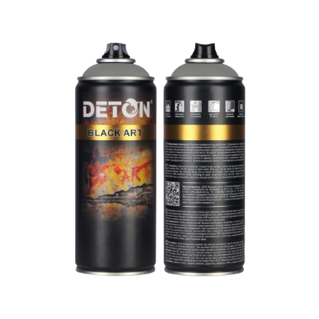 Deton DETON ART - 珐琅底漆 - 鲨鱼 - 气雾剂，520 毫升 DTN-A076701 图片 – 阿斯特拉罕 | carpaint.kz