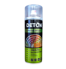 RAL 1026 DETON UNIVERSAL - Acrylic fluorescent enamel, quick-drying - Yellow - Aerosol, 520ml