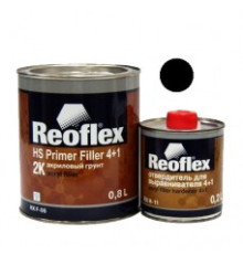 Primer Reoflex black 4+1 0.8l.+0.2l. set