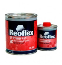 Reoflex 环氧灰色底漆 4+1 0.8l.+0.2l.硬化剂套件