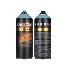 DETON ART - Грунт-эмаль - Rain Blue - Аэрозоль, 520 мл