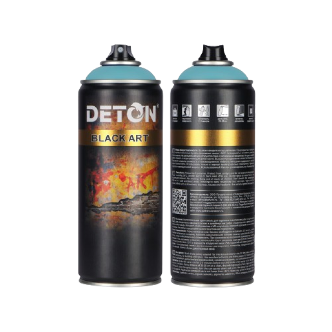 Deton DETON ART - 珐琅底漆 - 雨蓝 - 气雾剂，520 毫升 DTN-A07699 图片 – 阿斯特拉罕 | carpaint.kz