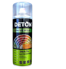 RAL 4008 DETON UNIVERSAL - 醇酸瓷漆 - 紫罗兰色，防风雨，气雾剂，520 毫升