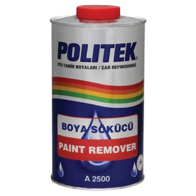 POLITEK смывка для краски A2500 A-2500 – купить в Астрахани | Politek | carpaint.kz