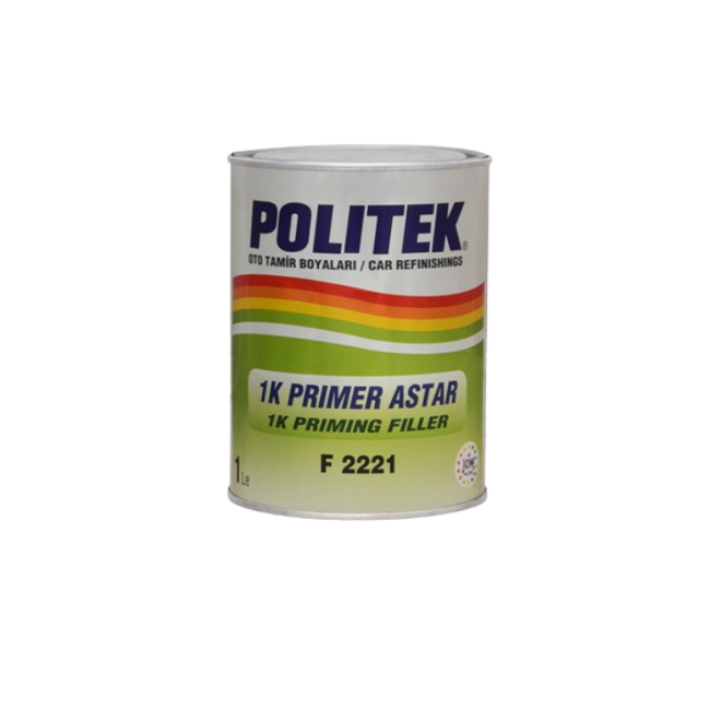 Politek POLITEK 1K 底漆白色底漆填料 1l。 F2221-W 图片 – 阿斯特拉罕 | carpaint.kz