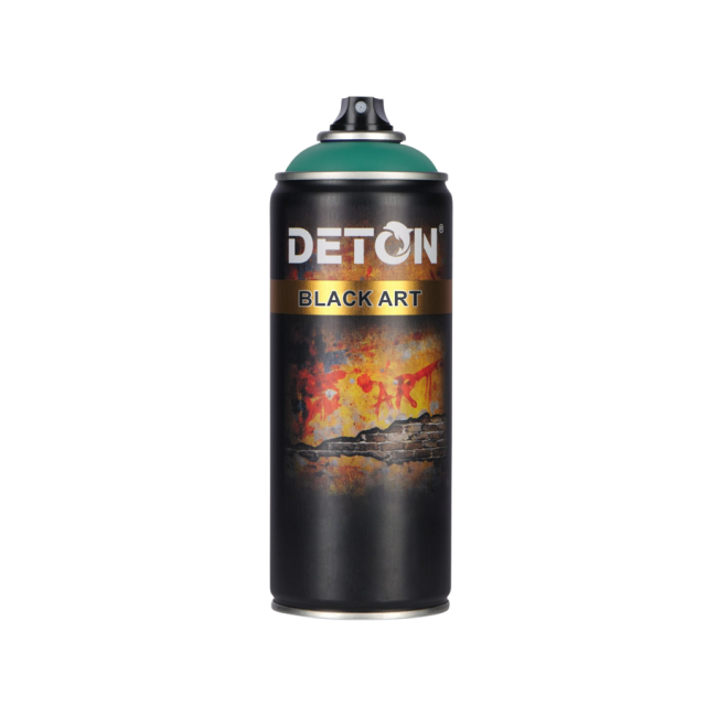 Көркем және сәндік жұмыстарға арналған праймер-эмаль DETON ART, Мыс жасыл, аэрозоль 520 мл DTN-A07687 – Астраханда сатып алу | Deton | carpaint.kz