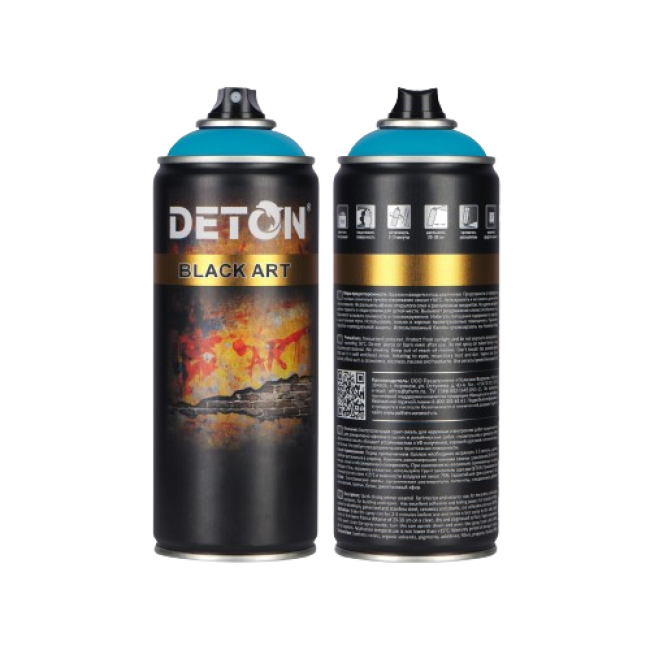 DETON ART - Праймер эмаль - Ашық көк - Аэрозоль, 520 мл DTN-A07693 – Астраханда сатып алу | Deton | carpaint.kz