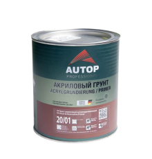 AUTOP 20/01 - Acrylic anti-corrosion primer - Black - Can, 1kg